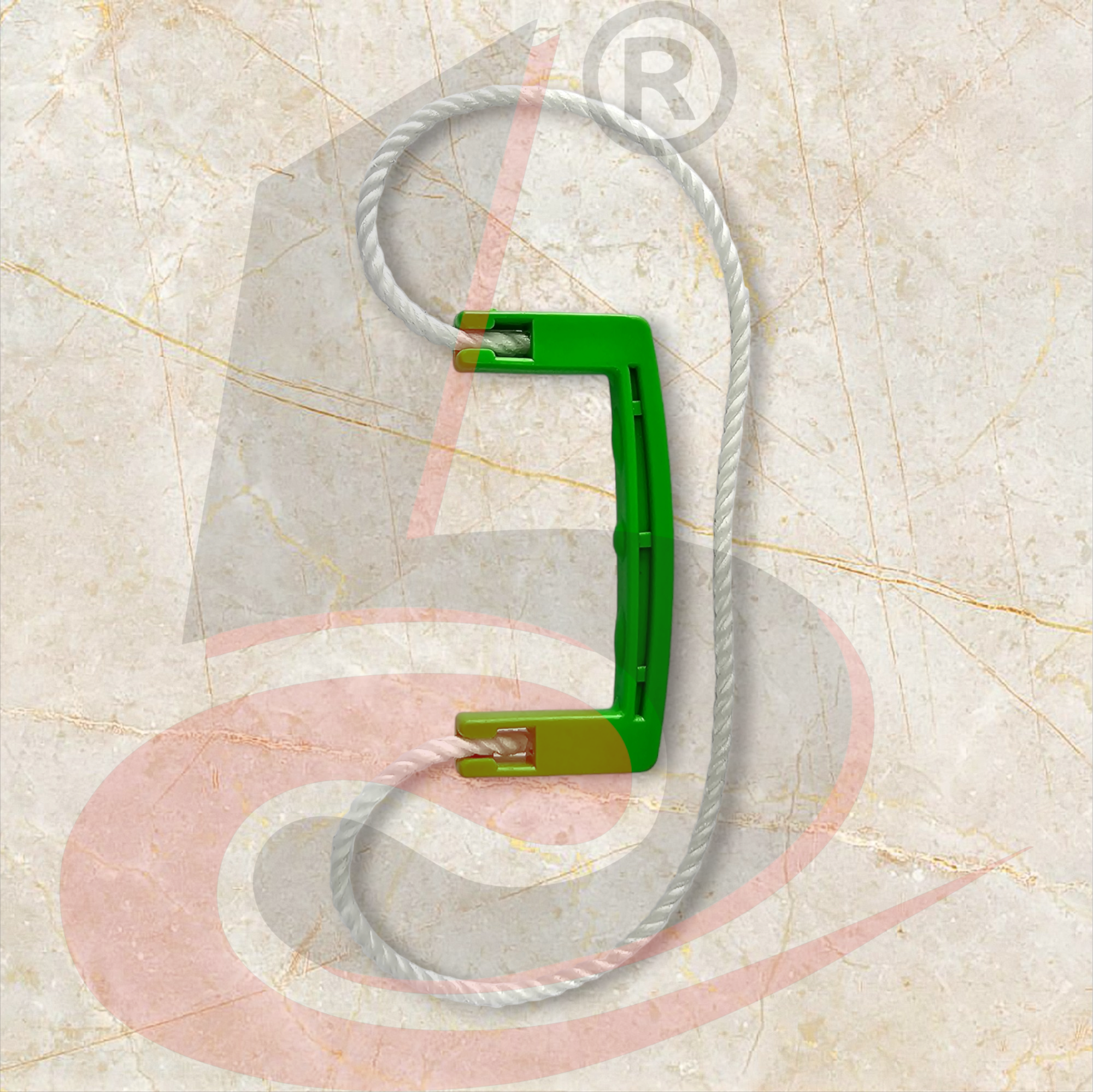 Battery rope handle