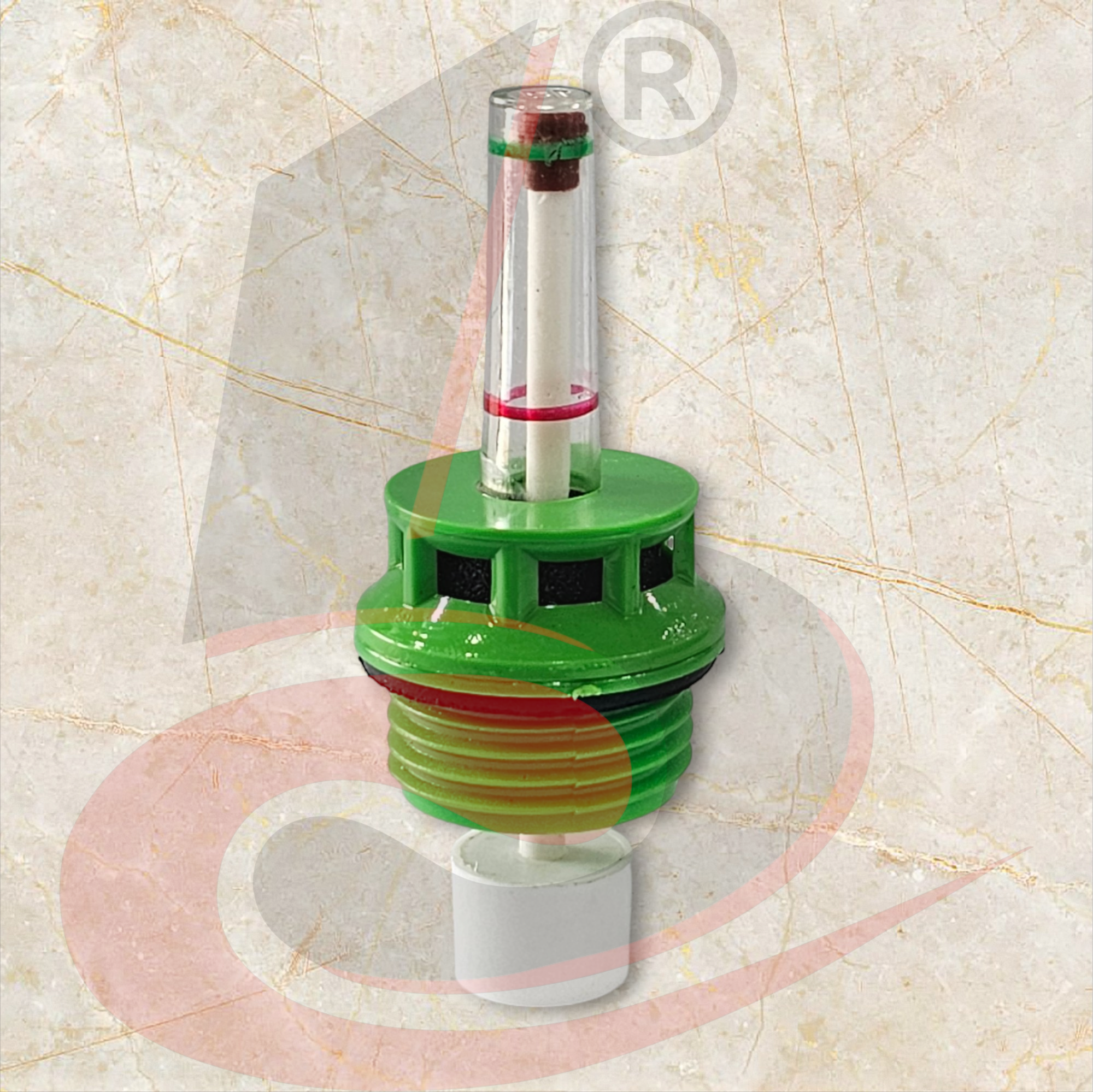 Small float indicator
