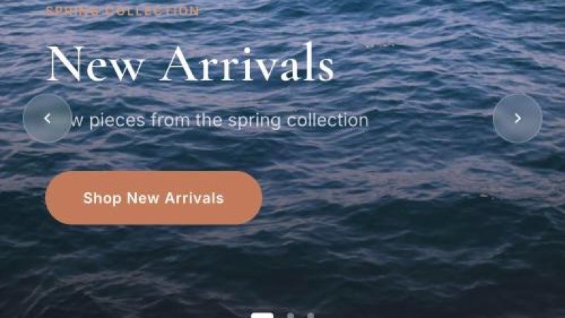 ÉLAN — Fashion Store demo preview
