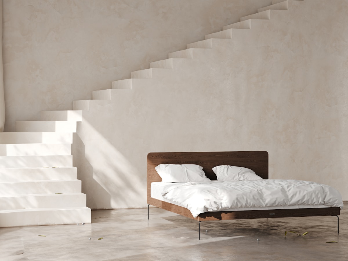 Bed – view 1
