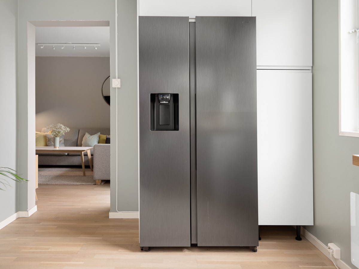 Refrigerator – view 1