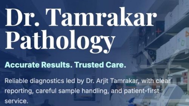 Dr. Tamrakar Pathology demo preview