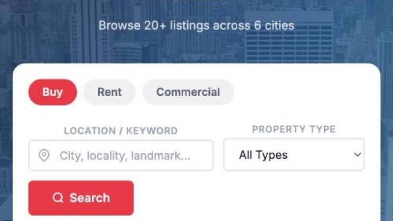 EstateHub demo preview