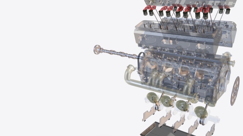 V8 Engine Explorer demo preview